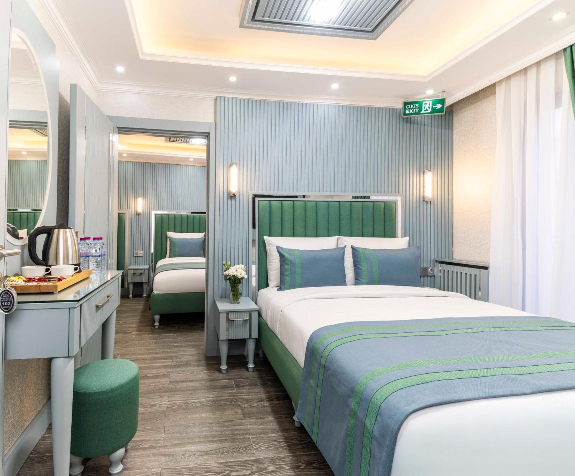 Santa Rio Gold Taxim Hotel Стамбул Экстерьер фото