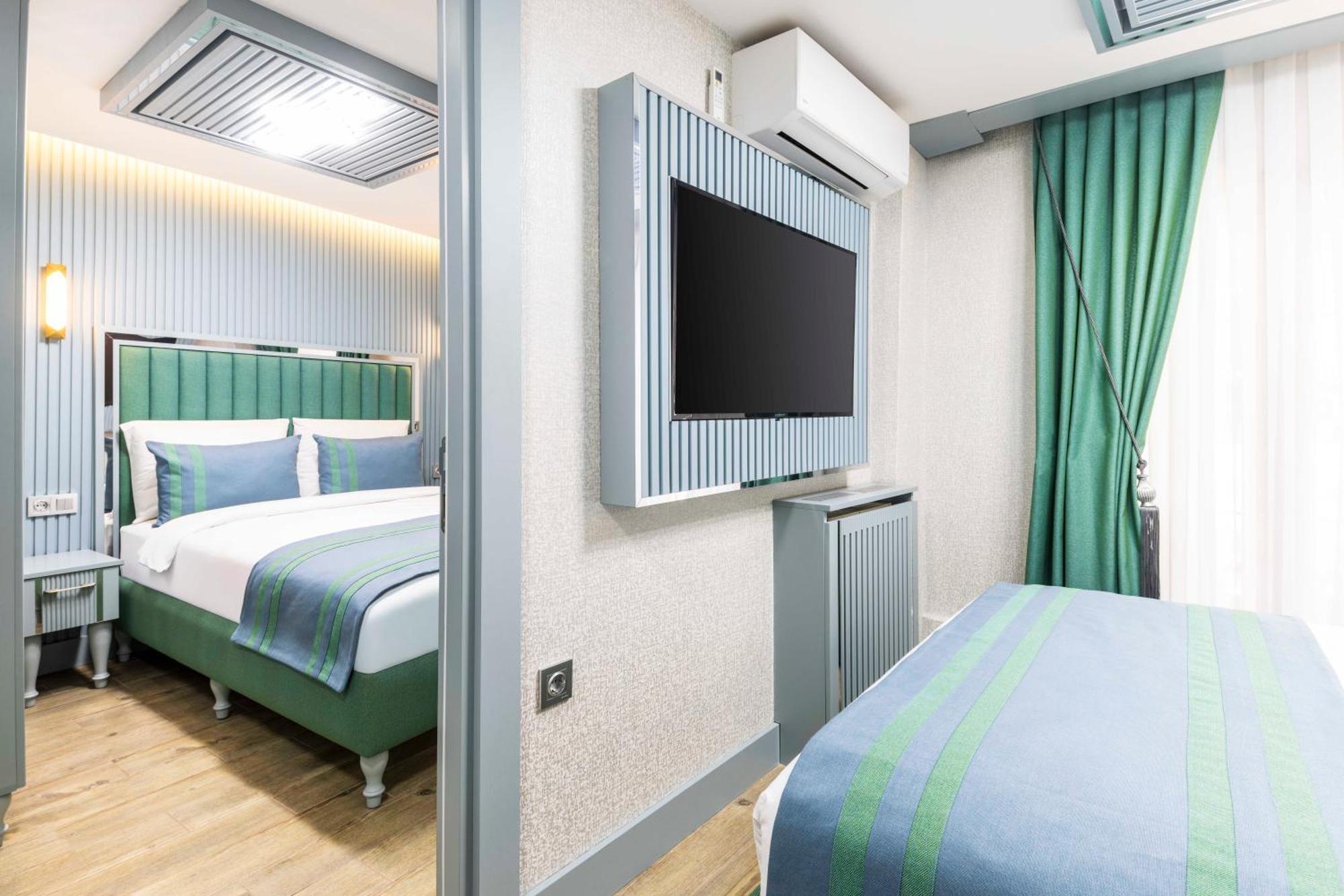 Santa Rio Gold Taxim Hotel Стамбул Экстерьер фото
