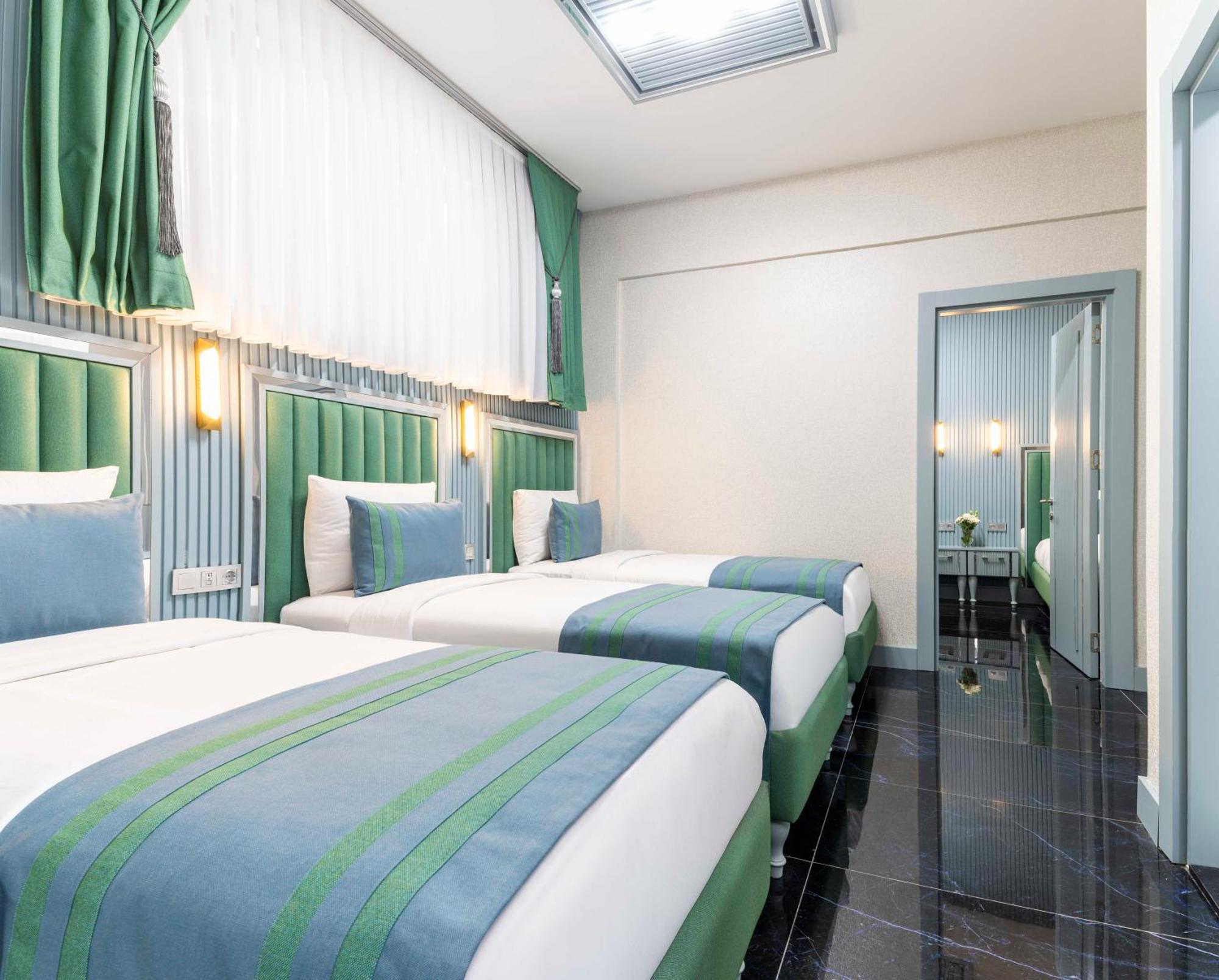 Santa Rio Gold Taxim Hotel Стамбул Экстерьер фото