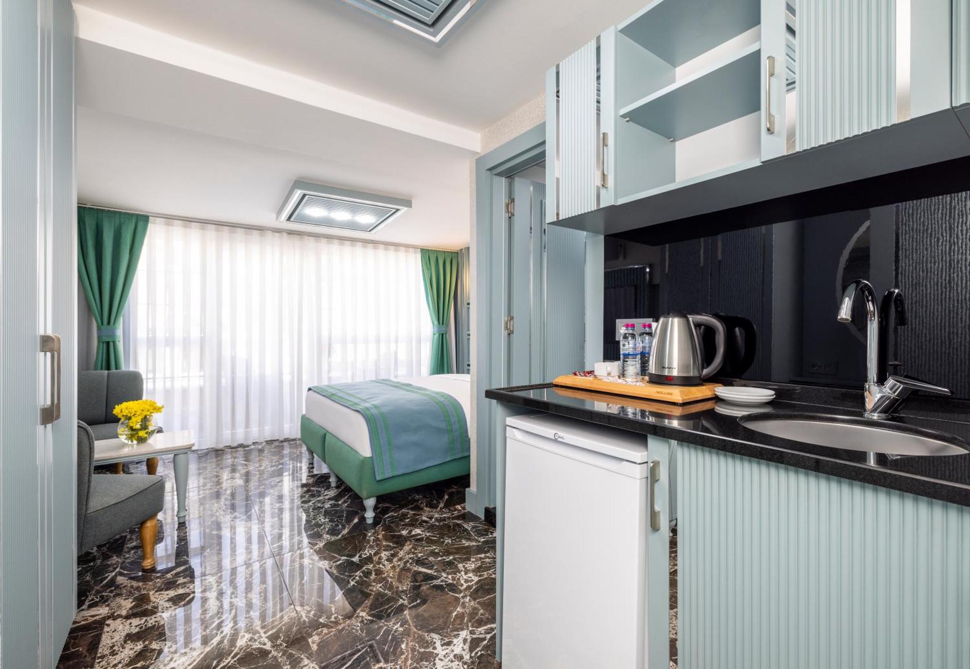 Santa Rio Gold Taxim Hotel Стамбул Экстерьер фото